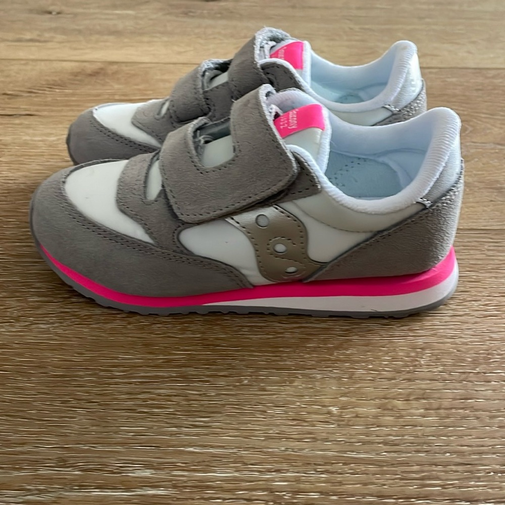 SAUCONY jazz hook & loop sneaker